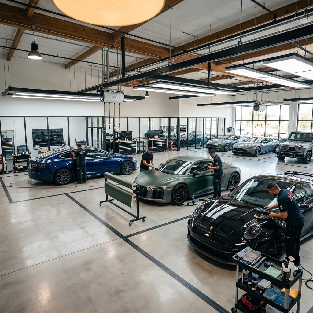 Everything Under One Roof