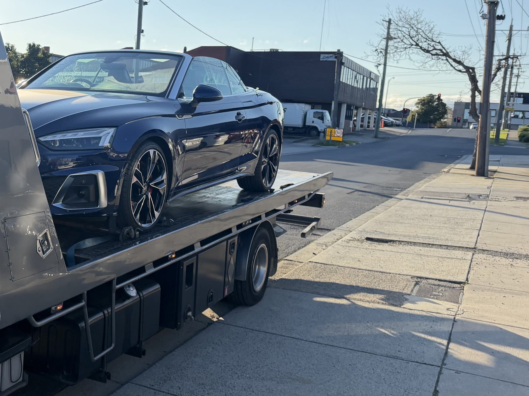 Customer Concierge Drop Off