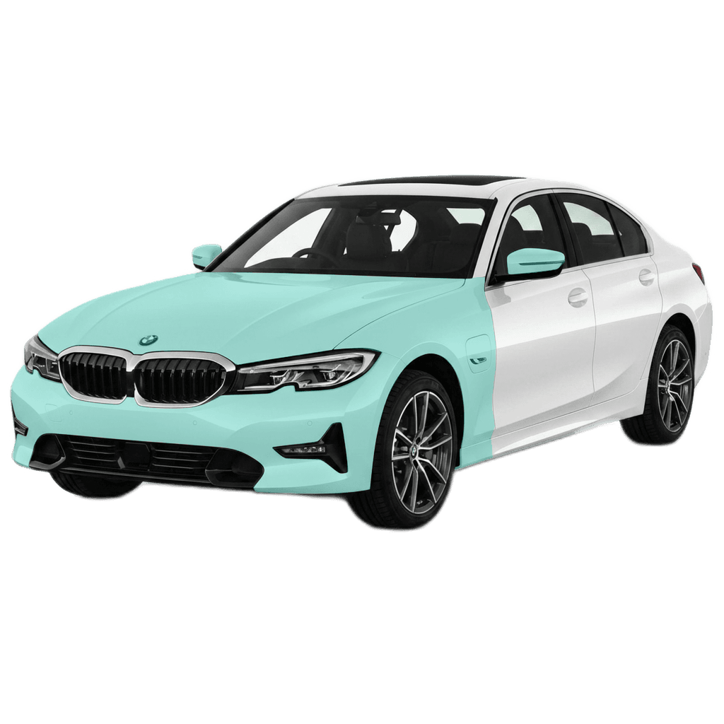 BMW 3 Series with Full Front Shield paint protection coverage